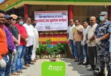 भिजिट मधेसको आयोजनामा मधेस भरी सर सफाई तथा वृक्ष रोपण कार्यक्रम।