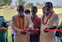 गरुडा नगरपालिकामा बर्थिङ सेन्टरको उद्घाटन
