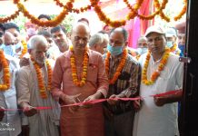 बौधिमाइ नगरपालिकामा एकैदिन दुइटा प्रसुती गृह उदघाटन