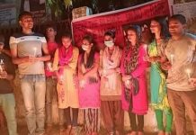 सन्झाको हत्यारालाई पता लगाउन रौतहटको सदरमुकाम लगायत जिल्ला भरी नै दिप बालिइयो