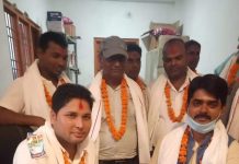 रौतहटको बौधिमाई नगरपालिकामा स्वास्थ्य चौकी भवनको उद्धघाटन ।