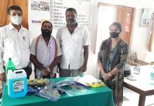 विधालयहरुमा गौरी शंकर यादव फाउन्डेशन गौरका अध्यक्ष मोहन यादवले स्वास्थ्य सामग्रीहरु प्रदान