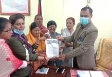 महिला असुरक्षित बन्दै गएकोले नेपाल सरकारले फांसीको सजायको व्यवस्था गर्नु पर्ने मांग गर्दै प्रदेश संयोजक पाठक