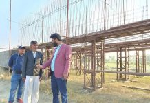 गौर टिकुलिया सडकमा अलपत्र रहेको बकैया पुलको काम पुन सुचारु