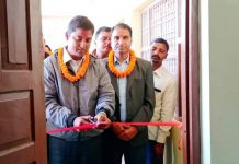 दुर्गा भगवती गाउँपालिका वडा नं. २ को वडा कार्यालय उद्घाटन