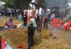 गरुडामा प्रहरी प्रमुख रावतद्धारा प्रतिक्षालयको शिलान्यास