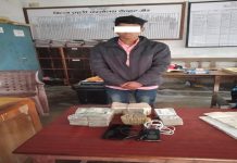 स्रोत नखुलेको ८ लाख सहित एक युवा पक्राउ