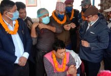 नेपाल सरकारले निशुल्क कोभीड़ १९ विरुद्धको खोप आज देखि शुभारम्भ