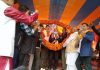 पूर्व प्रधानमन्त्री शेरबहादुर देउवाद्वारा महायज्ञको उद्घाटन