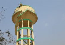 ओभरहेड ट्यांकी निर्माण भए संगै खानेपानीको समस्या समाधान हुदै