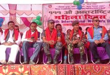 महिलालाई आत्मनिर्भर बनाउन सकारात्मक भूमिका निर्वाह गर्नुपर्ने आजको आवश्यकता – नगर उप प्रमुख किरण ठाकुर