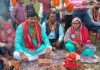 मेयर संतोष मेहताले उप स्वास्थ्य चौकी भवनको शिलान्यास