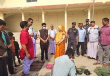 धार्मिक दुर्गा मन्दिर मत्सरीमा टावर लाईटको शिलान्यास