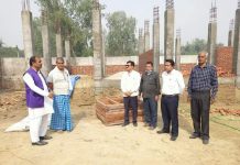 माधव नारायण नगरपालिकाद्धारा नगर भित्रका भौतिक निर्माण कार्यहरुको अनुगमन