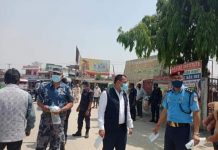 मास्क नलगाउनेलाई रु.१०० रुपैंया जरिवाना गरिने