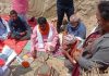 रौतहट स्थित कृषि उपज भण्डारण केन्द्र पूर्वाधार निर्माण भवनको शिलान्यास