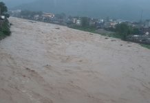 वर्षकै सबैभन्दा भारी वर्षा