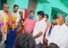 छाप्रो बनाएर गुजारा चलाउदै आएका परिवारलाई गाउँपालिका अध्यक्ष साहले पक्कि घर बनाए
