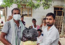 पत्रकार दास समाजसेवामा व्यस्त