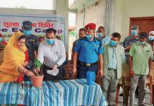 राजदेवी नगरपालिका वडा नं ९ ब्रहम्पुरीमा निशुल्क आँखा शिविर सम्पन्न