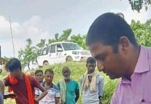 दुर्गा भगवती गाउँपालिका अध्यक्ष साहले नगर सहित खाद्यान्न सहयोग