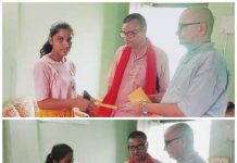 उत्कृष्ठ विद्यार्थीलाई “शकुन्तला स्मृति पुरस्कार“