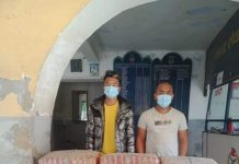 रौतहटबाट १८६ किलो गाँजा सहित २ जना पक्राउ