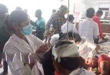 कमला स्नान जादैँ गरेको ट्रयाकटर दुर्घटना, २ जनाको मृत्यु, २० जना घाईते