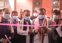 मुख्यमन्त्री राउतद्वारा स्वास्थ्य अनुसन्धान परिषदको उद्घाटन