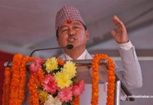 राप्रपा अध्यक्षमा राजेन्द्र लिङ्देन बिजयी, दिए कमल थापाले बधाई