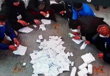 अपडेट : काँग्रेस सभापतिको मतगणना–२१ सय मत गनिसक्दा देउवाकै अग्रता