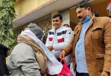 गौर नगरपालिका वडा नम्बर ६ सबगढामा जेष्ठ नागरिकलाइ सम्मान गर्ने कार्यक्रम सम्पन्न