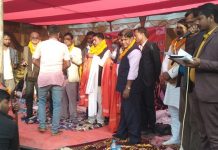 परोहाको मोतीपुरमा जसपाद्वारा अभिनन्दन तथा पार्टी प्रवेश कार्यक्रम सम्पन्न