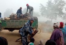 सार्वजनिक ठाउँमा सर्वसाधारणलाई आगो ताप्नका लागि दाउराको व्यवस्था : नगर प्रमुख यादव