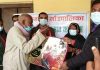 दुर्गा भगवती गाउँपालिका वार्ड न ३ मत्सरीमा जेष्ठ नागरिक सम्मान कार्यक्रम सम्पन्न