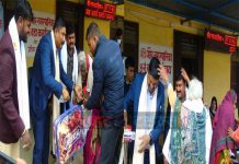 गौर नगरपालिकाद्वारा नगर प्रमुख गुप्ताले करिब १२ सय जना ज्येष्ठ वृद्धवृद्धालाई सम्मान गरे
