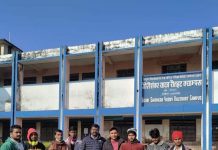 गौरीशंकर यादव फाउन्डेसनद्वारा सरसफाई अभियान कर्मीलाई समाग्री सहयोग