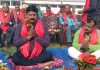गौर नगरपालिकाको नगर प्रमुख गुप्ताद्वारा ४ तल्ले विद्यालय भवनको शिलान्यास