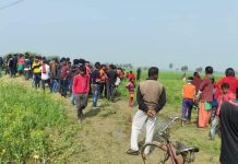 रौतहटमा गहुको खेतमा १९ बर्षीय महिलाको शव फेला