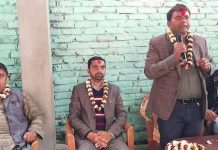 नेपाल कम्युनिस्ट पार्टी माओवादी केन्द्रको पार्टी प्रवेश कार्यक्रम सम्पन्न