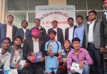 सिटीभिटी काे ३४ औं दिवसमा जय किसान बहुप्राविधिक शिक्षालयमा सरसफाई
