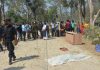 भारतीय नम्बर प्लेटको स्कोरपियोको ठक्करबाट एक महिलाको मृत्यु भएपछि सो क्षेत्र दिनभर तनावग्रस्त