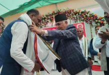 वीरगञ्जका मेयर सरावगी एमालेमा प्रवेश