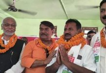 सयौं कार्याकर्ता विभिन्न पार्टी परित्याग गरि लोसपामा प्रवेश