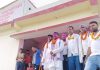 परोहा ७ नरकटियाका नवनिर्वाचित वडाध्यक्ष नागेन्द्र प्रसाद पटेलले गरे पदभार ग्रहण