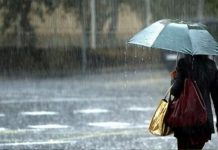 मनसुन भित्रिएको २२ औँ दिन आज, ठूलो पानी पर्ने अनुमान