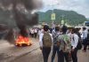पेट्रोलियम पदार्थमा मूल्यवृद्धिको विरोधमा बुटवलमा प्रदर्शन
