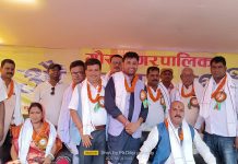 ऐतिहासिक तोपलाई पुनः गौर फर्काउन तत्काल पहल गर्ने गौर नगरपालिकाका नगर प्रमुख साहको घोषणा