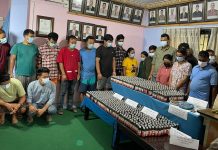 लागुऔषधसहित काठमाडौंबाट २२ जना पक्राउ