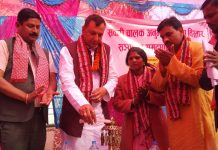 मधेश प्रदेशका मुख्यमन्त्री यादव द्वारा रौतहटको गौरमा यातायात कार्यालयको उद्धाटन